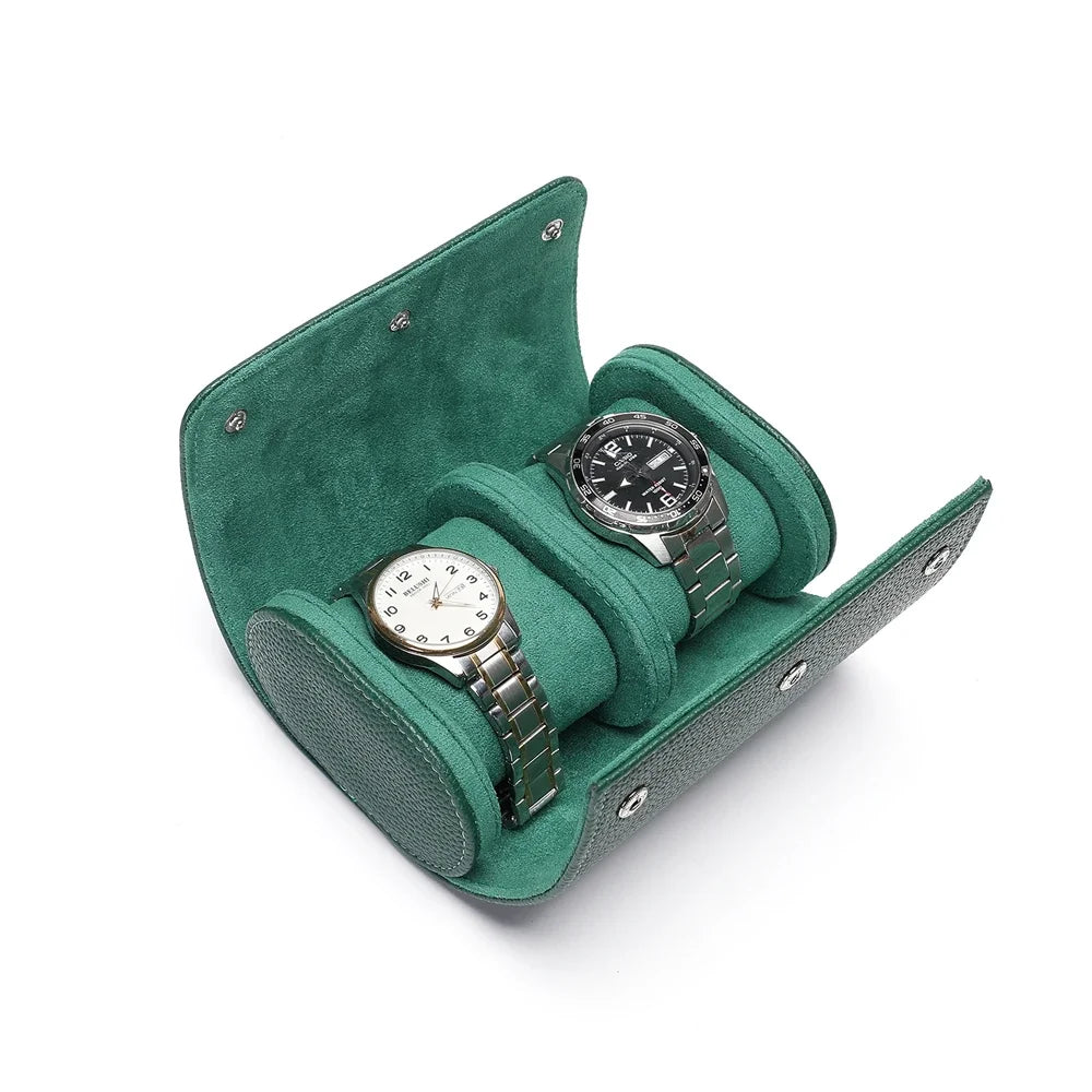Fortune Time® Premium Leather Watch Roll