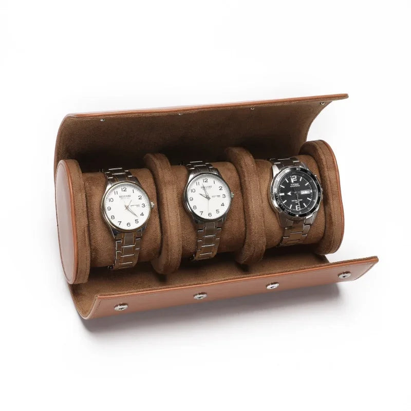 Fortune Time® Premium Leather Watch Roll