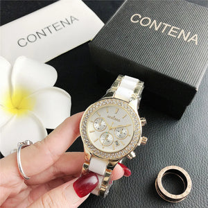 079 Gold White