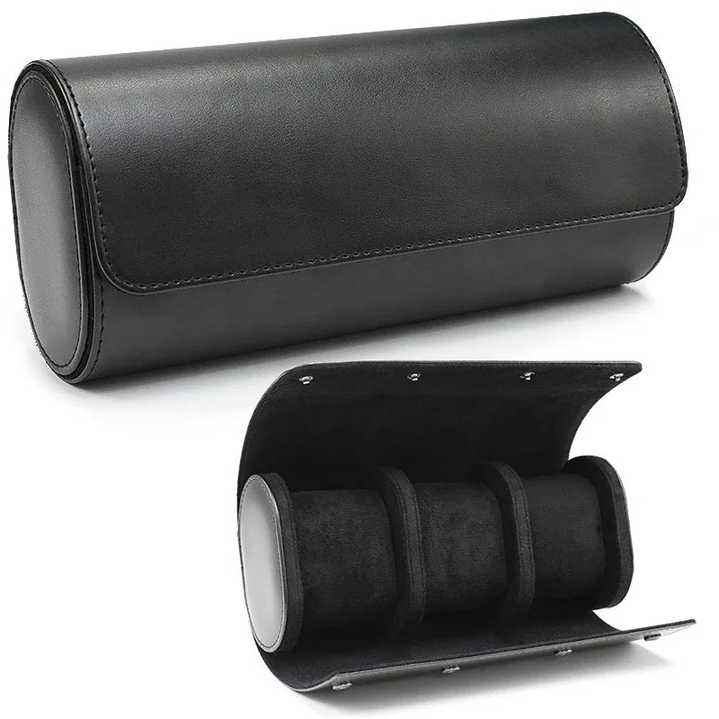 Fortune Time® Premium Leather Watch Roll