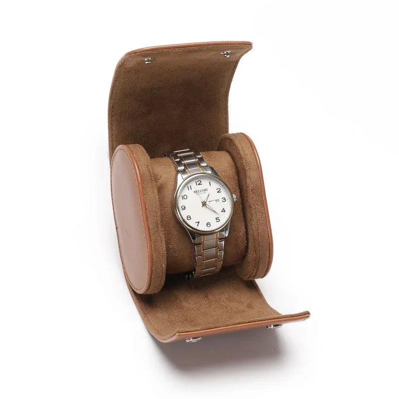 Fortune Time® Premium Leather Watch Roll