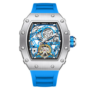 silver blue