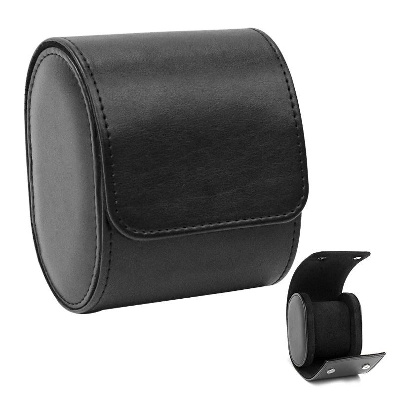 Fortune Time® Premium Leather Watch Roll