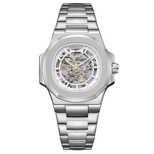 Silver white