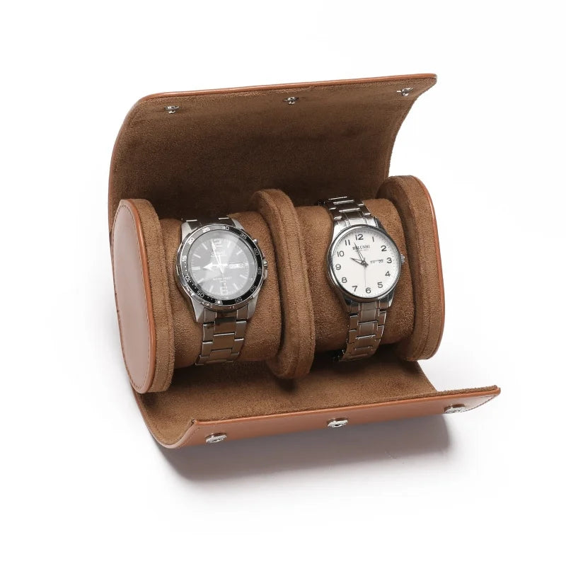 Fortune Time® Premium Leather Watch Roll