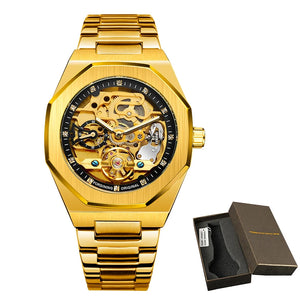 Gold Black Box