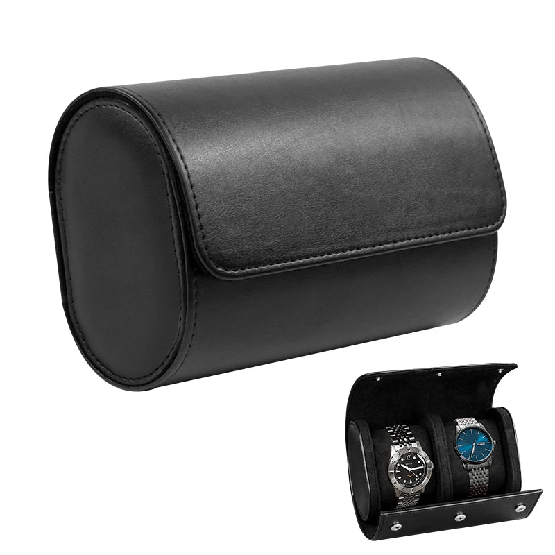 Fortune Time® Premium Leather Watch Roll