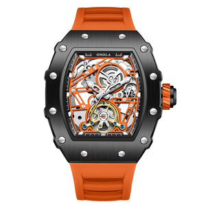 black orange
