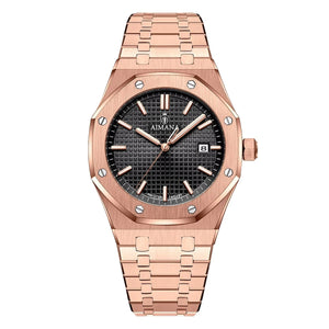 Rose Gold Black