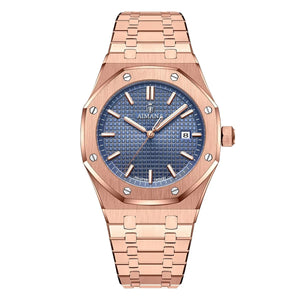 Rose Gold Blue