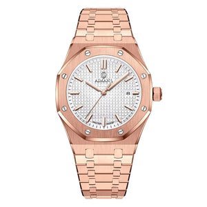 Rose Gold White
