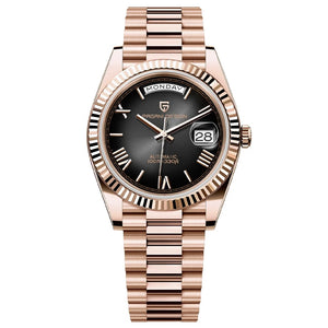 Rose Gold Black